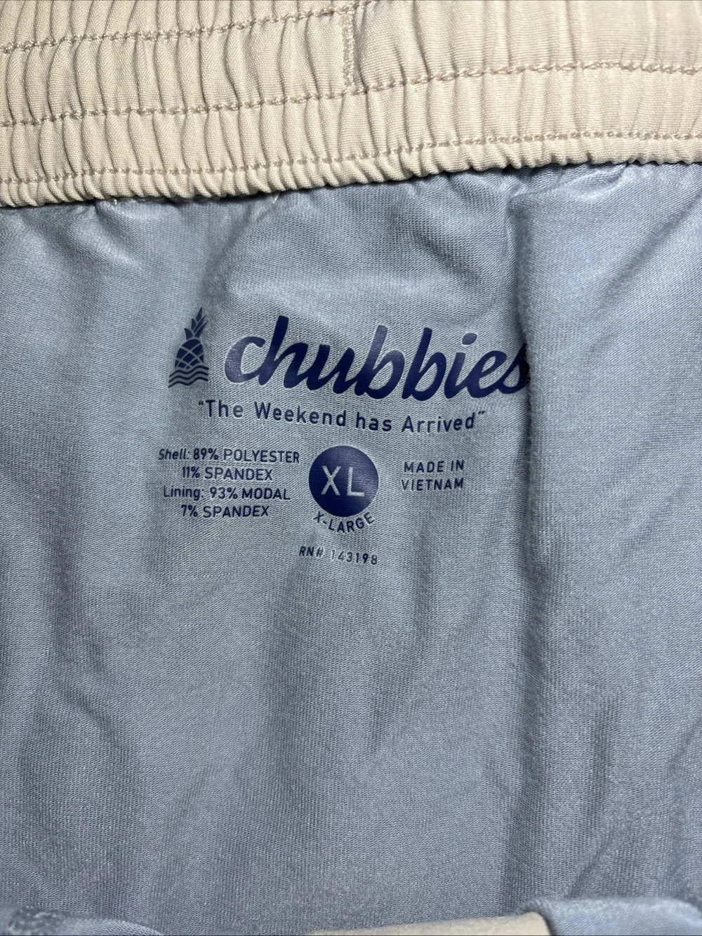 chubbies weekend has